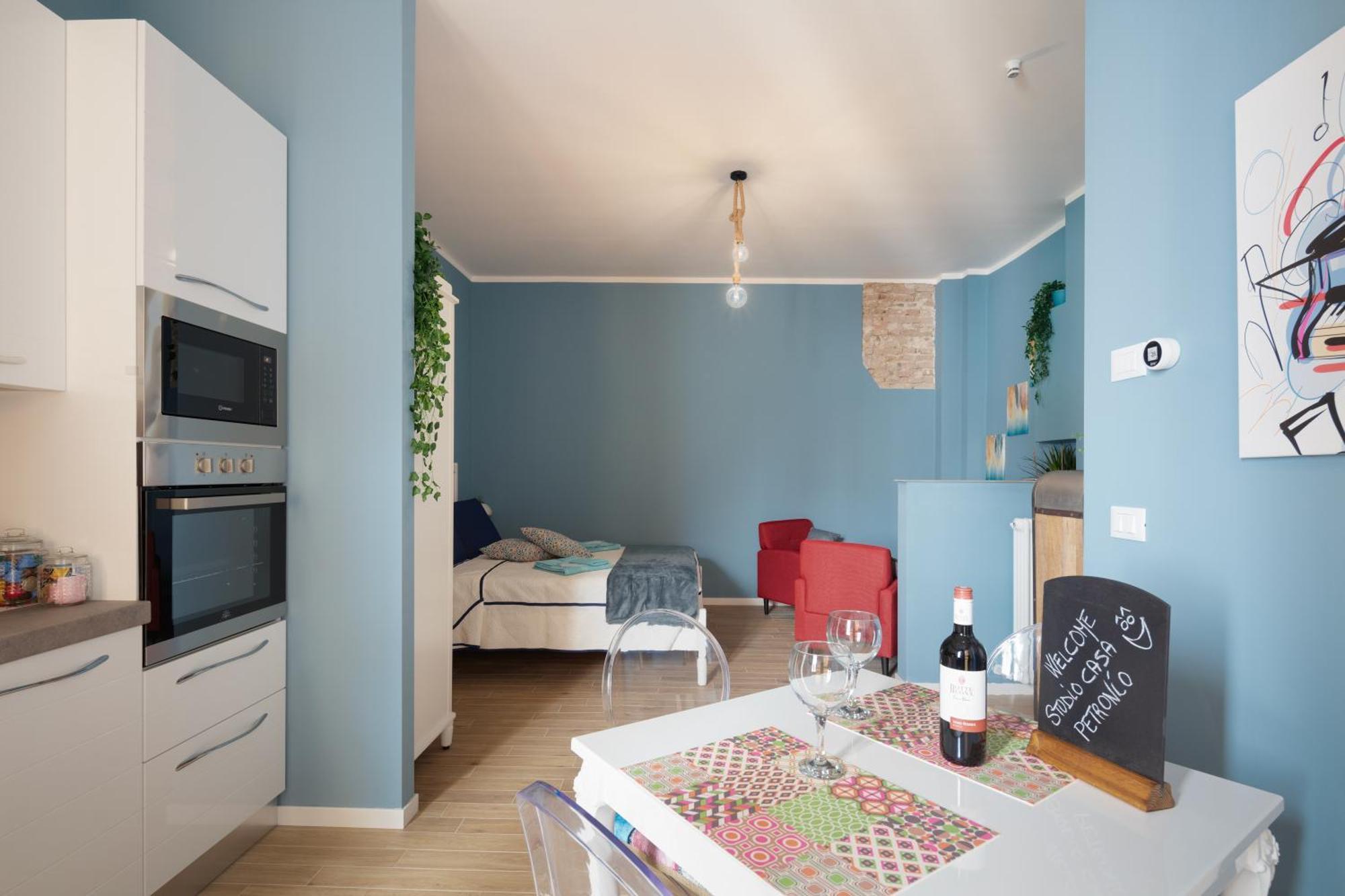 Casa Petronio Apartments Bologna Center Екстер'єр фото